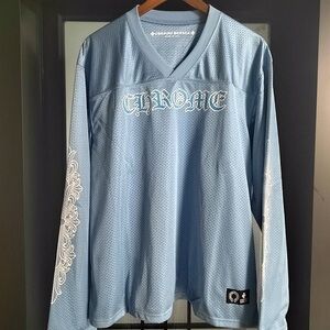 Chrome Hearts Longsleeve Mesh Warm Up Jersey